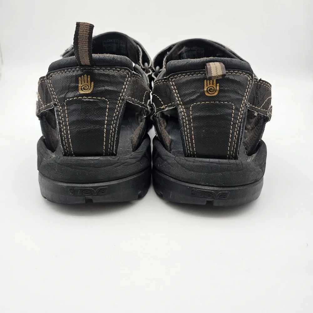 Teva Forebay Sandals Mens 12 Turkish Coffee Brown Hiking Outdoors 1001116
